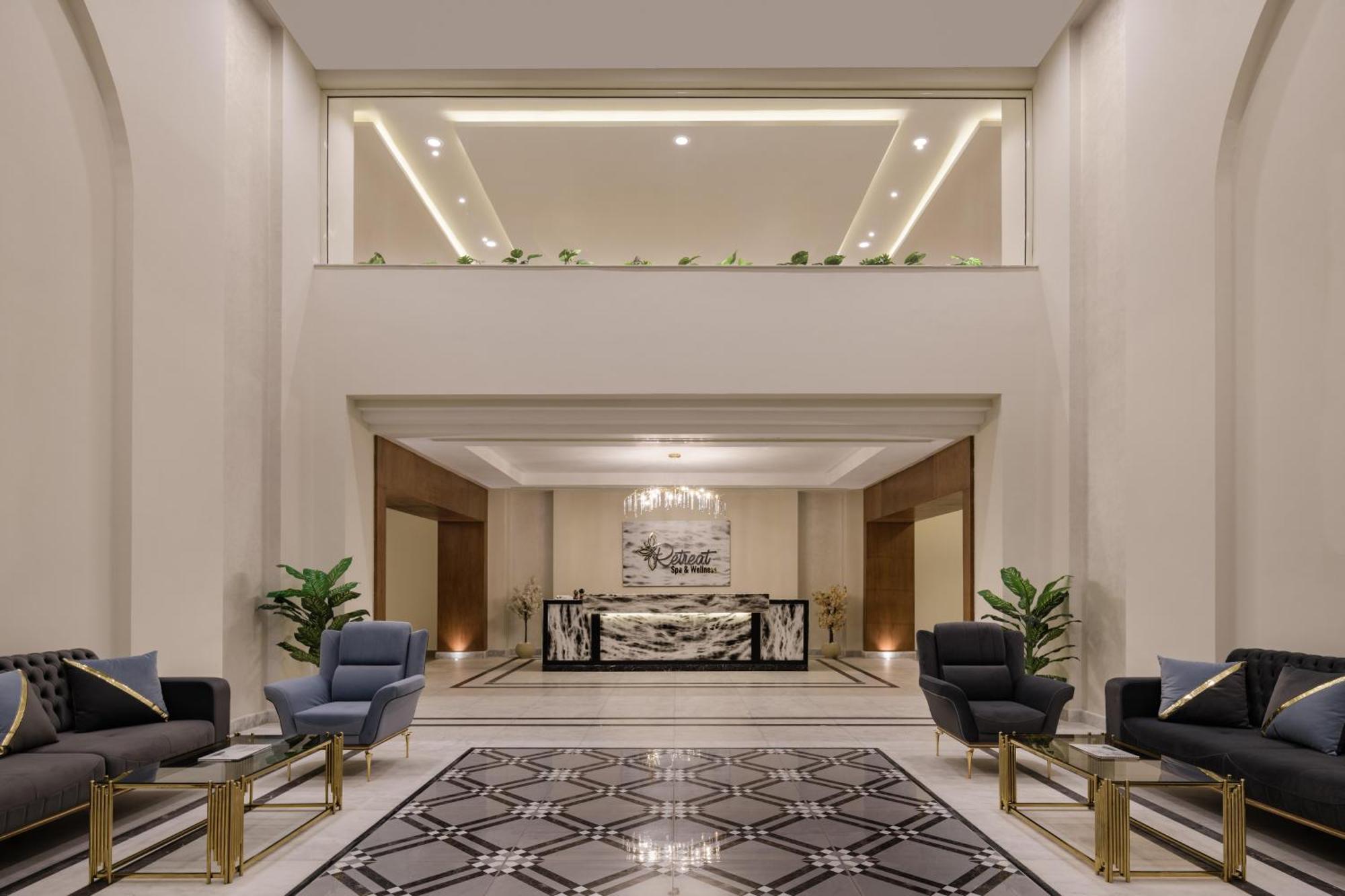 Xanadu Makadi Bay Hotell Hurghada Exteriör bild