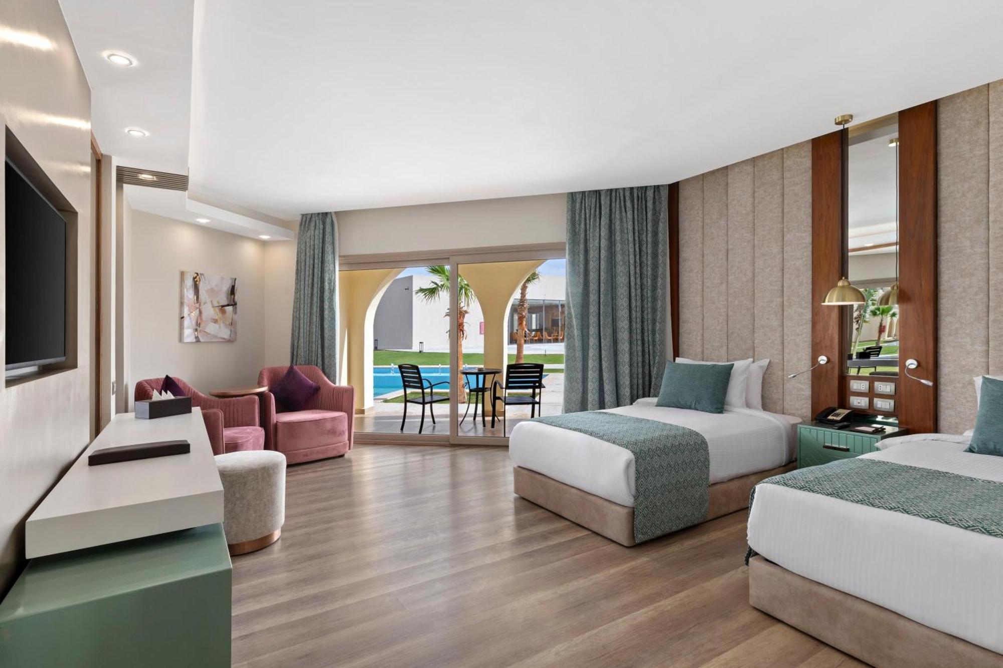 Xanadu Makadi Bay Hotell Hurghada Exteriör bild