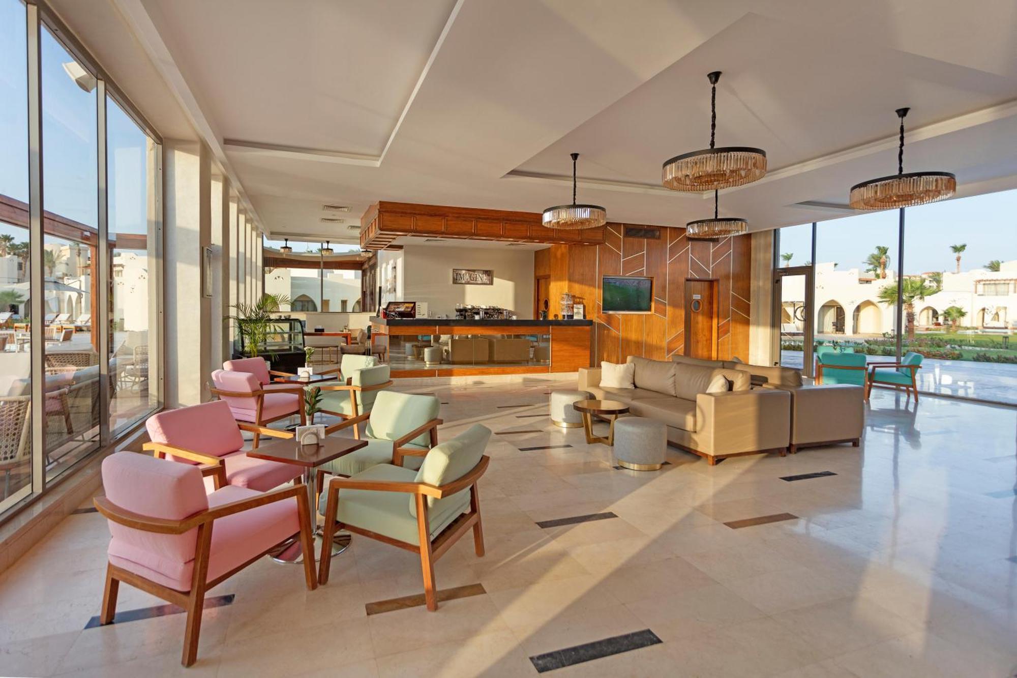 Xanadu Makadi Bay Hotell Hurghada Exteriör bild